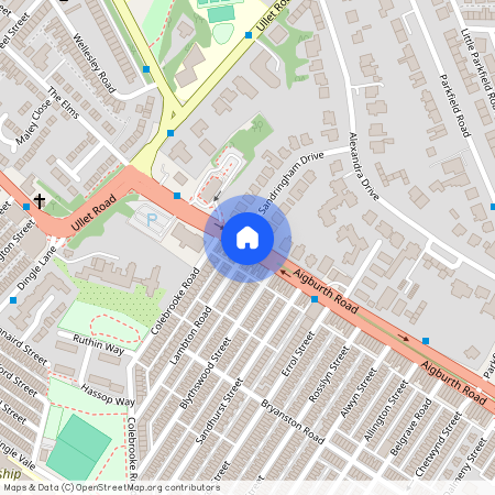 Lambton Road, Aigburth, Liverpool, Merseyside, L17