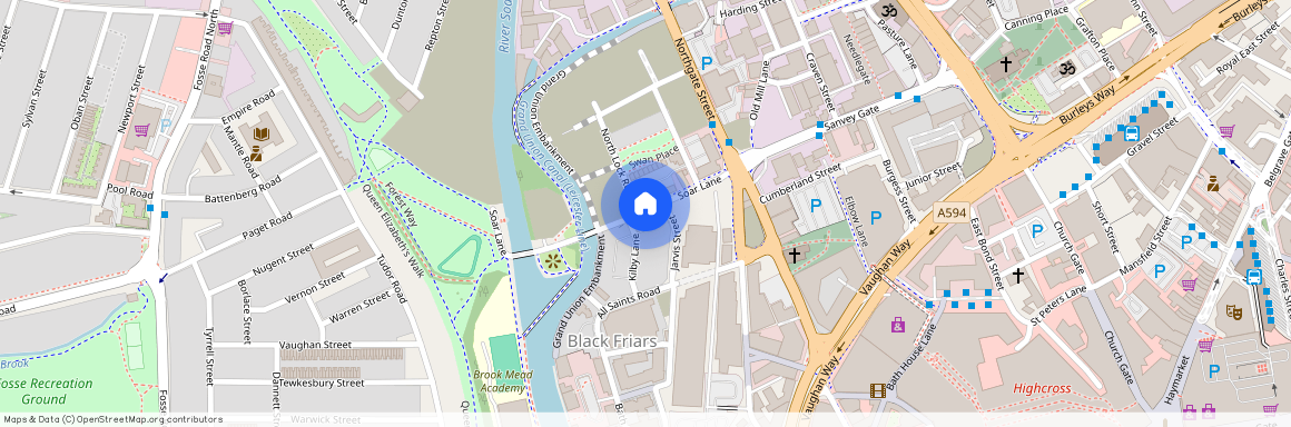 Soar Lane, Leicester, Leicestershire, LE3 5DE