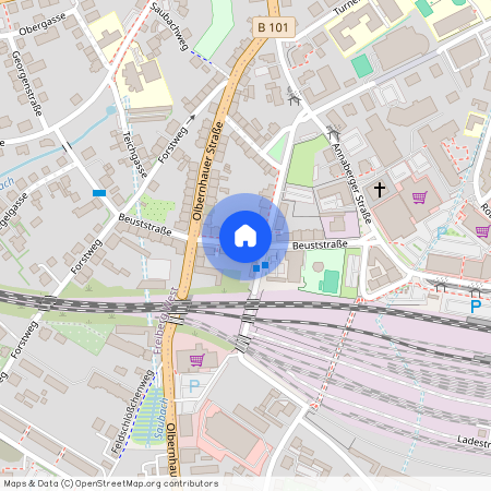 Beuststraße, 09599, Beuststraße    Freiberg