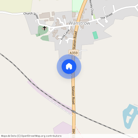 Station Road, Wanstrow