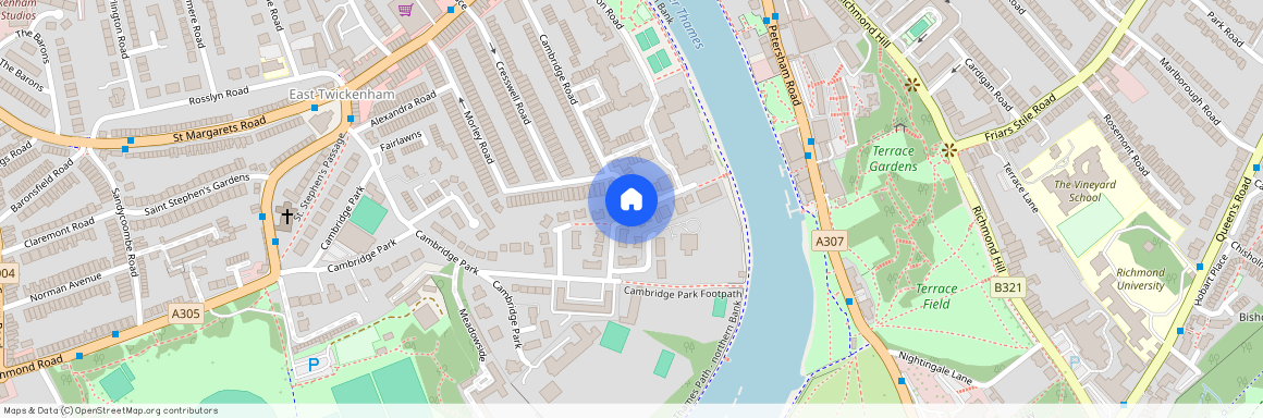 Denton Road, St Margarets, Twickenham, TW1