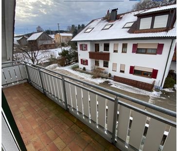 Großzügige 4-ZKB-Maisonette-Wohnung mit zwei Balkonen über zwei Ebenen in Jengen/Weicht bei Buchloe - Photo 1