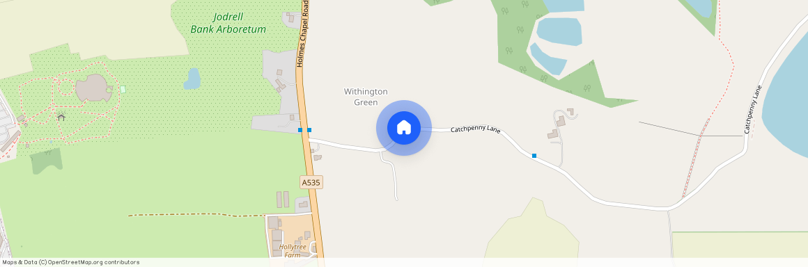 Catchpenny Lane, Lower Withington, Macclesfield