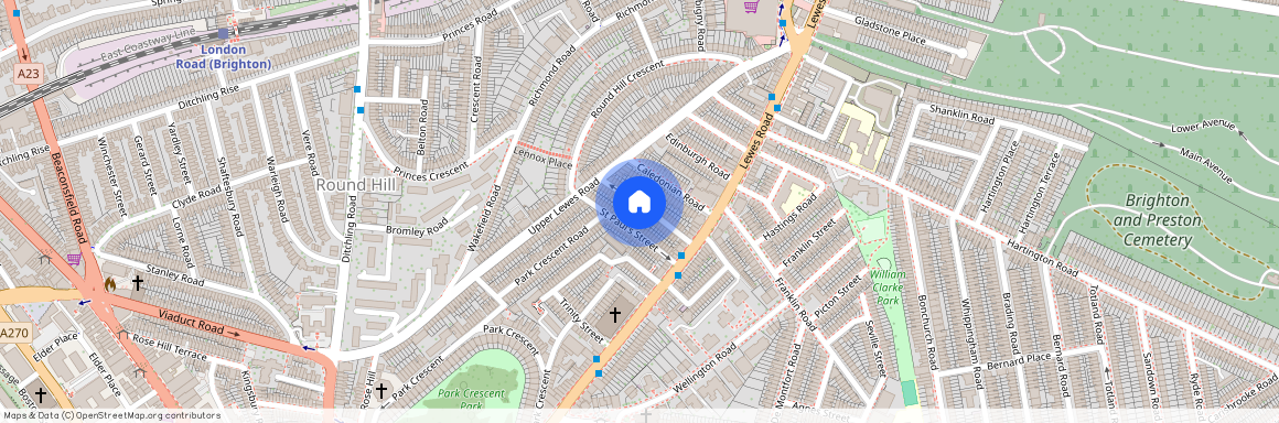 St Mary Magdalene Street