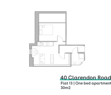 1 bedroom apartment to rent - Photo 2