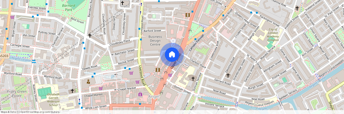 Devon House, 40-42 Upper Street, N1