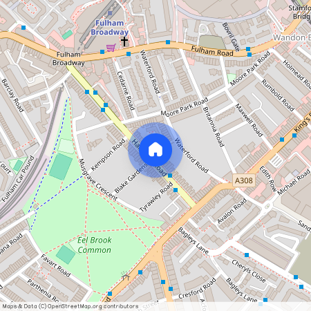 73 Harwood Road, London