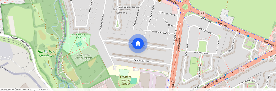 Byron Avenue, Hounslow, TW4