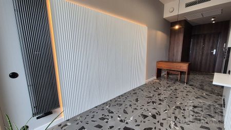 Kawalerka w Hanza Tower, balkon, basen - Фото 5