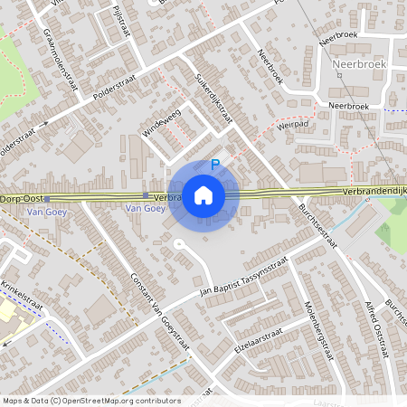 Verbrandendijk 49 10, Zwijndrecht