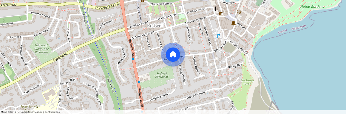 Rodwell Avenue, Weymouth DT4