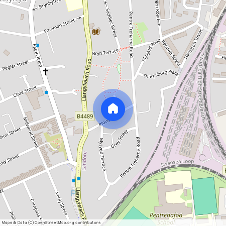 39, Plough Road, Swansea, West Glamorgan, SA1 2QA