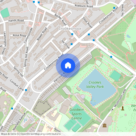 Harcourt Road, Sheffield | S10 1DJ