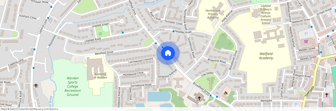 Broadfield Drive, Leyland