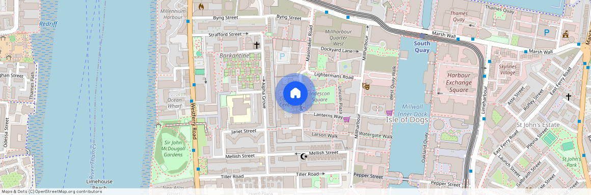 Cassilis Road, London, E14