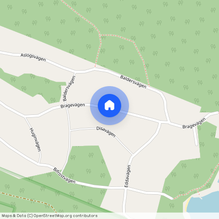 Bragevägen, Sölvesborg