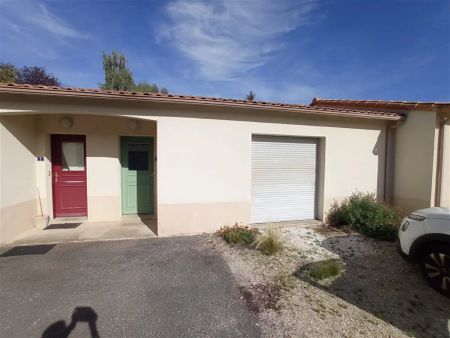 Location maison 2 pièces - 53.61m² à Sauze vaussais (79190) - Photo 4