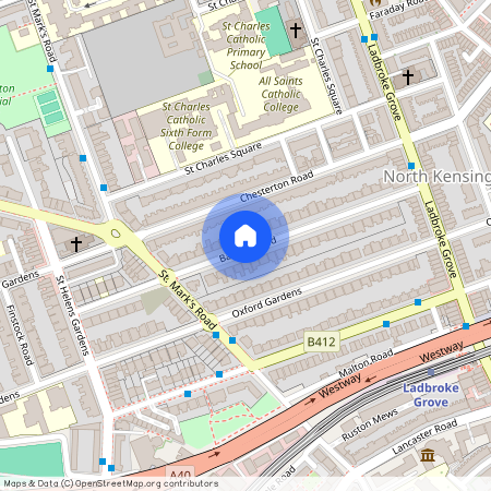 Bassett Road, London W10