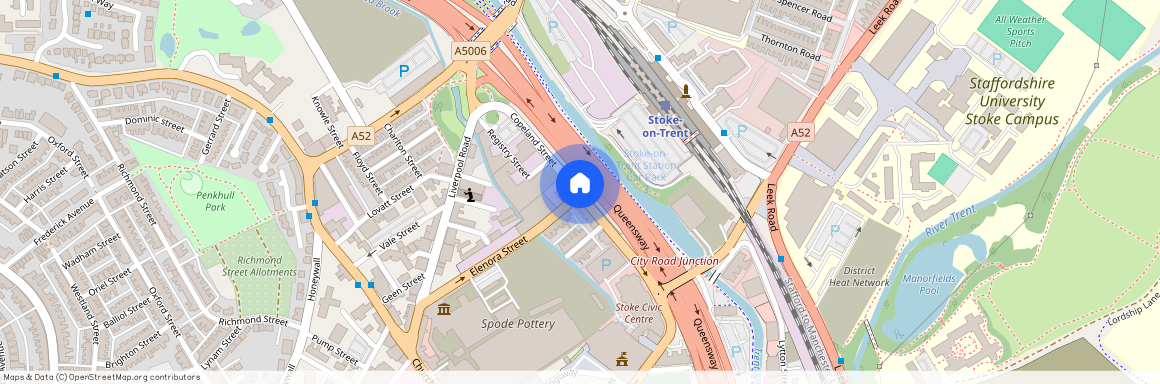 Copeland Street, Stoke-on-Trent ST4