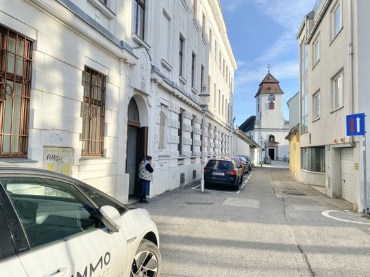 U3 ERSTBEZUG Top Dachwohnung 2 Zimmer + Terrasse =DAS LAURENZ= 1 bedroom apartment+terrace - Foto 1