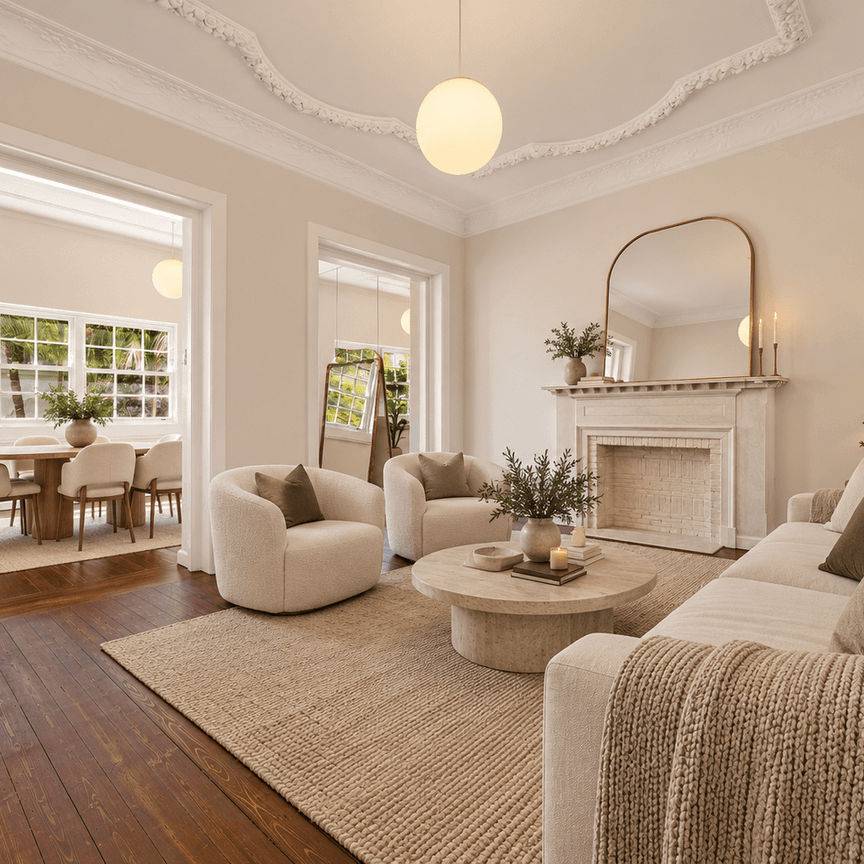 SPACIOUS NEWLY RENOVATED TWO BEDROOM PLUS SUNROOM APARTMENT IN IDEAL WOOLLAHRA LOCATION - Photo 1