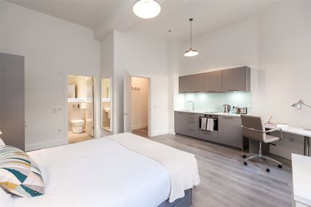 1 bedroom studio apartment to rent - Photo 2