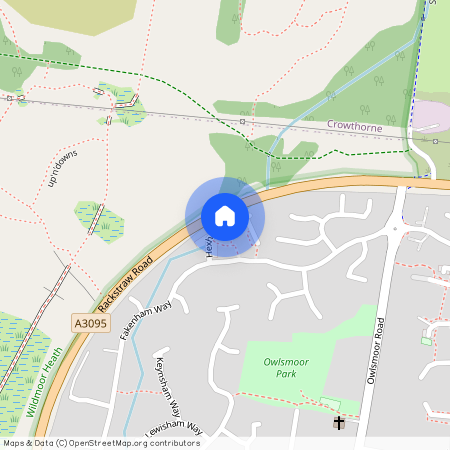 Hexham Close, Sandhurst