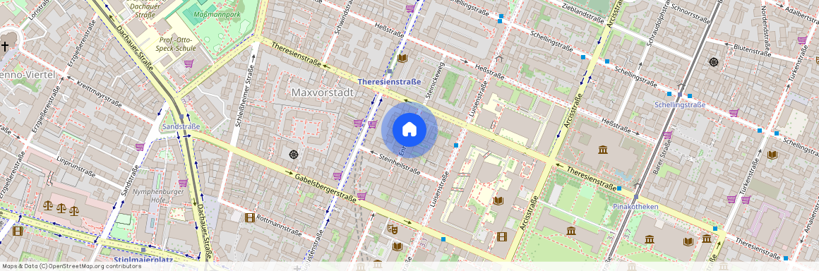 Enhuberstraße, 80333, Enhuberstraße    München