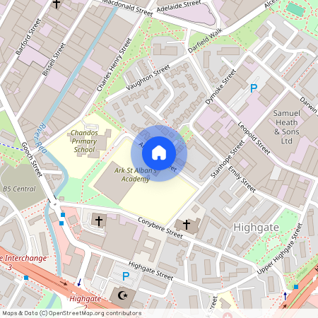 Angelina Street, Birmingham B12