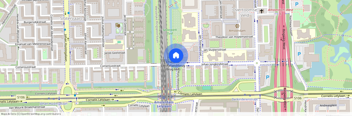 Overtoomse Veld, 1062 DK, Johan Jongkindstraat, Amsterdam