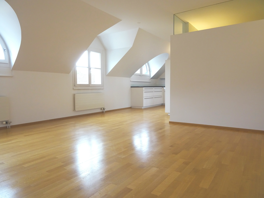 moderne Wohnung mit geräumigen Estrich - Foto 1