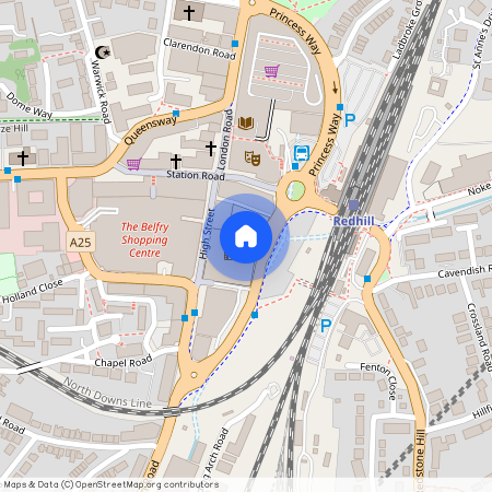 Marketfield Road, Redhill RH1