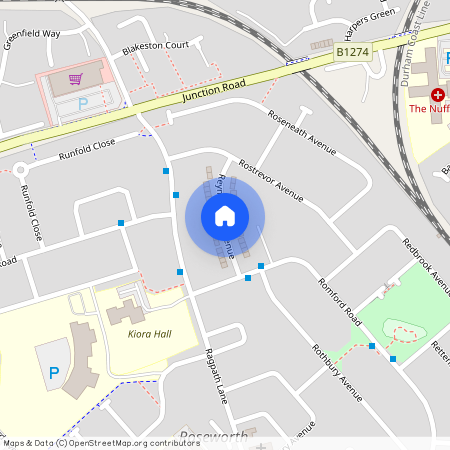 United Kingdom, Reynoldston Avenue, TS19 9HZ, Stockton On Tees