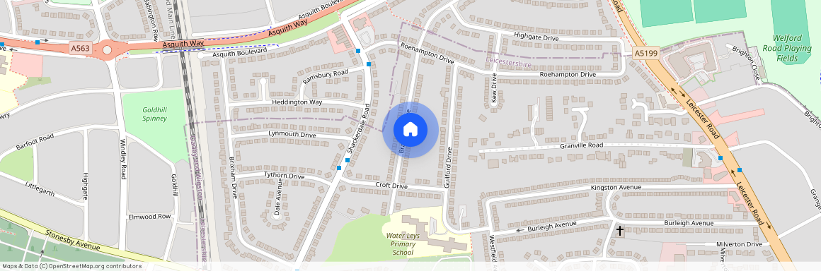Bradgate Drive, WIGSTON