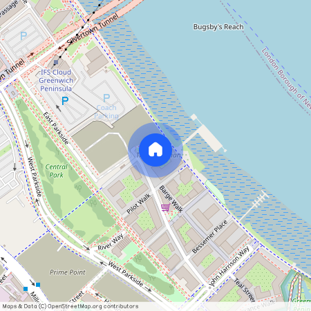 The Waterman, 3 Greenwich Peninsula, Tidemill Square, Greenwich, SE10