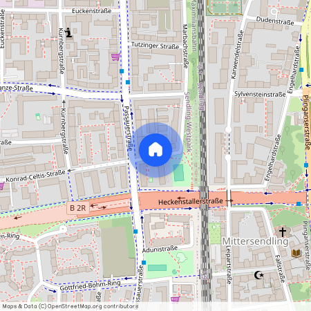 Jachenauerstr., 81369 München