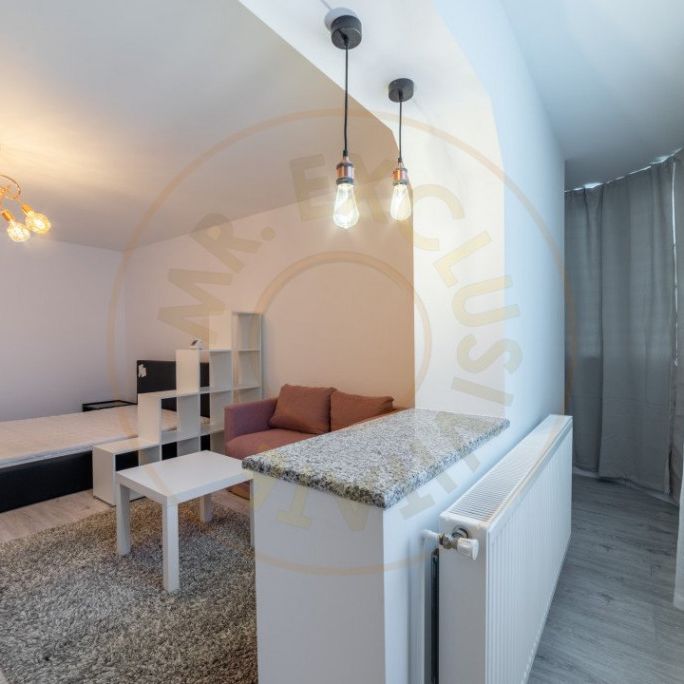 Inchiriere garsonieră decomandată, mobilată și utilată, - Fotografie 1