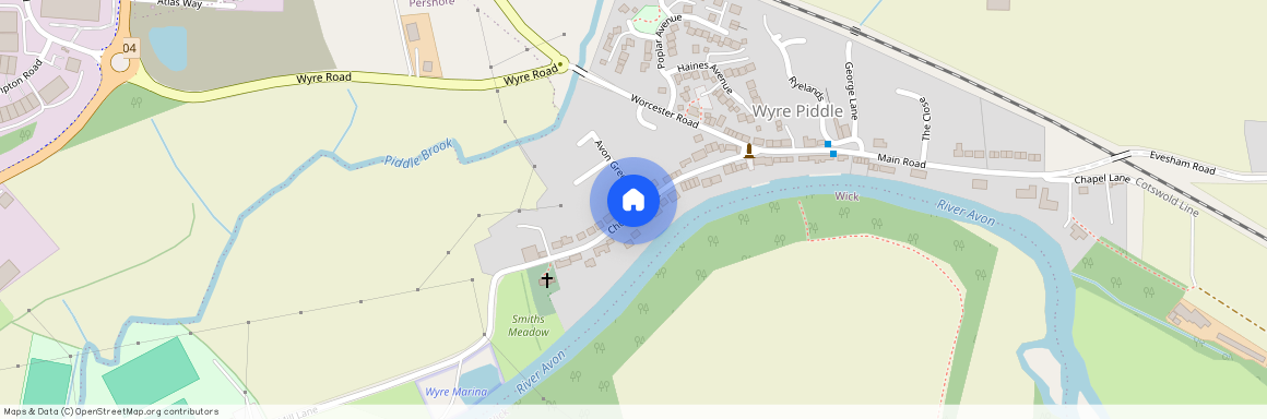 Church Street, Wyre Piddle