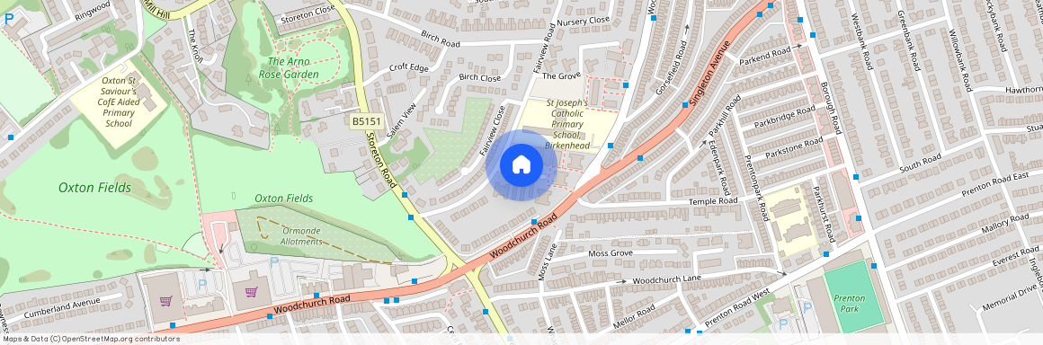 Downing Close, Prenton, Wirral, Merseyside, CH43