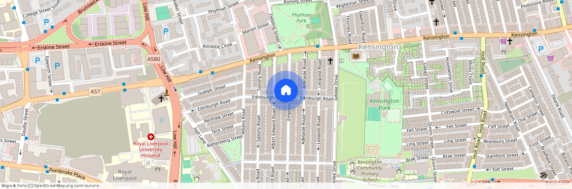 Edinburgh Road, L7 8RE