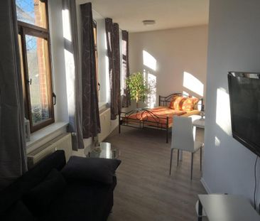 Möblierte 1 Raum Wohnung inkl.Küche DSL Strom - Photo 2