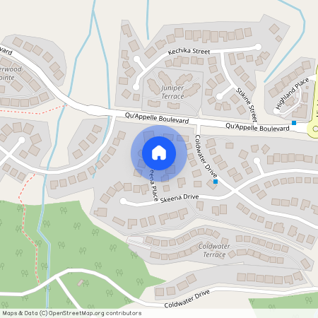 google map, Kamloops, Kamloops, Thompson-Nicola, V2E 2P3