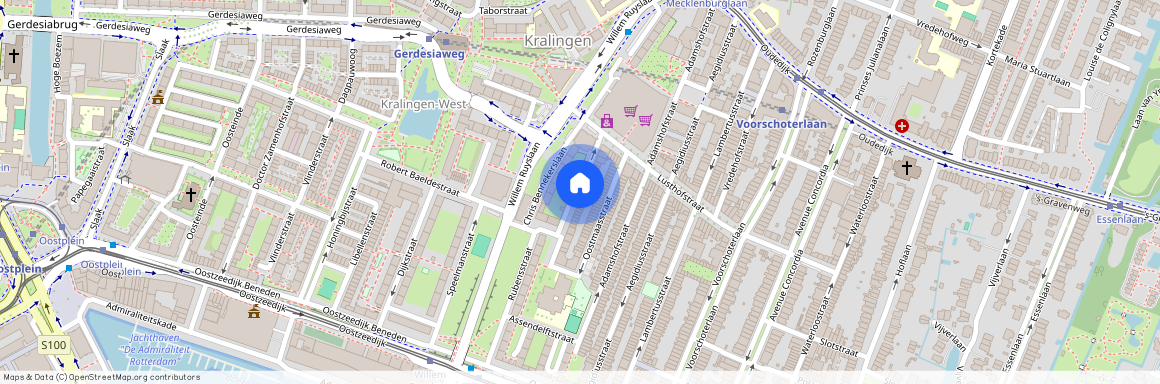 Kralingen West, 3061 ZW, Paulus Potterstraat, Rotterdam