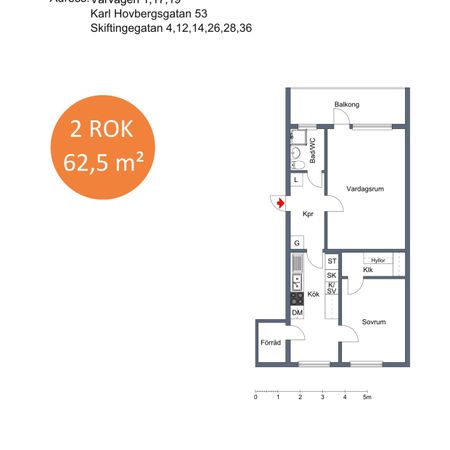 Skiftingegatan 12 D - Photo 3