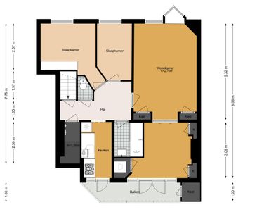 Appartement te huur: Warmondstraat 199-1 1058 KX Amsterdam - Photo 6