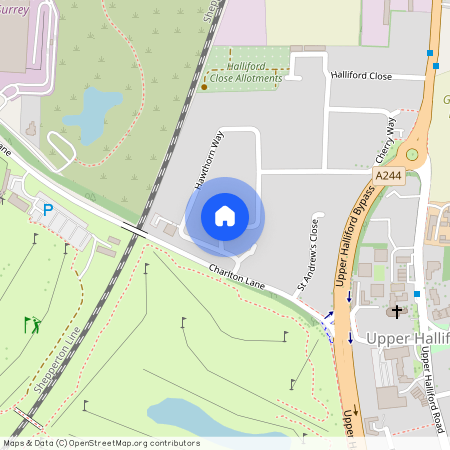 Hawthorn Way, Shepperton TW17, London