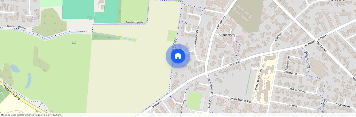 Grøndals Gård 5, 1. 3, 4690 Haslev
