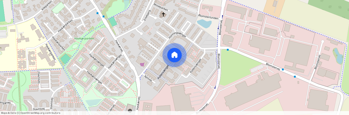 Pollenvænget 36 st. 2, 8381, Tilst