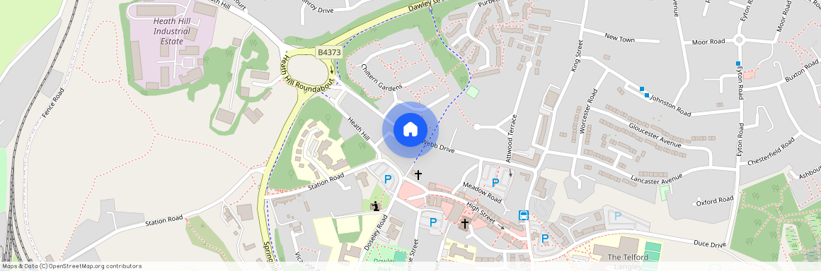 Captain Webb Drive, Dawley, TF4