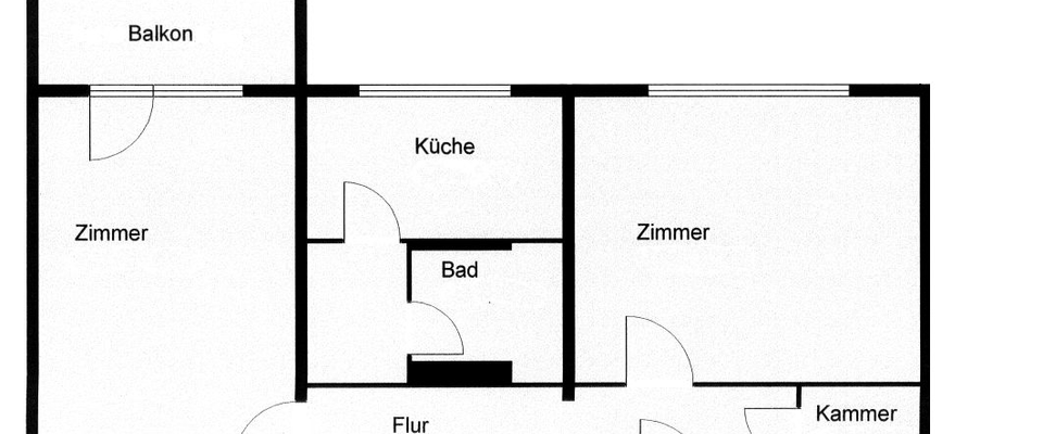 Wohnungen 2-ZimmerWhg 1002 10.MI - Photo 1
